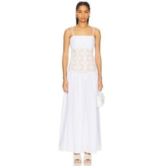 SILVIA TCHERASSI PILAR DRESS SIZE SMALL $985 - Picture 1 of 12